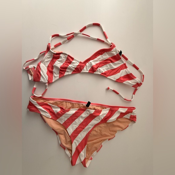 J. Crew Other - J. Crew - striped bikini - size xs